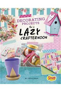 Decorating Projects for a Lazy Crafternoon