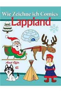 Wie Zeichne ich Comics - Lappland