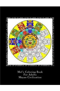 Mel's Coloring Book For Adults