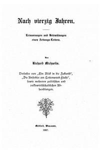 Nach Vierzig Jahren