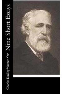 Nine Short Essays