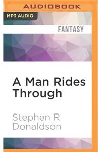 Man Rides Through