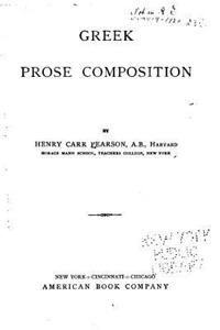 Greek Prose Composition