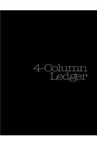 4-Column Ledger