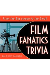 2019 Film Fanatics Trivia Boxed Daily Calendar: By Sellers Publishing