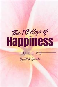 10 Keys to Happiness