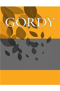 Gordy