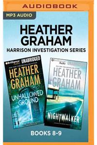 Heather Graham: Harrison Investigation Series, Books 8-9