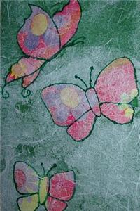 Pastel Butterflies Illustration Journal