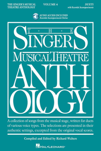 Singer's Musical Theatre Anthology: Duets, Volume 4 - Book/Online Audio