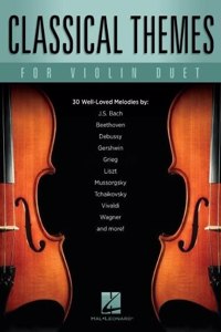 Classical Themes for Violin Duet