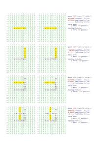 Fifty Scrabble Box Scores Games 5901-5950
