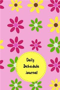 Daily Schedule Journal