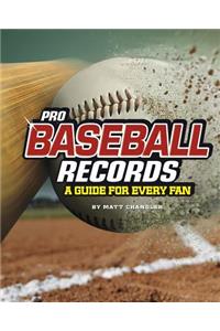 Pro Baseball Records