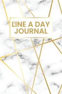 1 Line a Day Journal