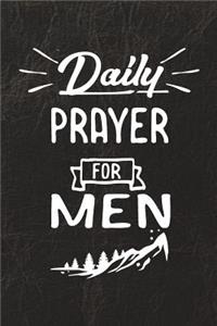 Daily Prayer For Men