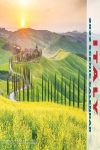 Italy 2022 Panoramic Wall Calendar