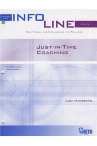 Just-in-time Coaching