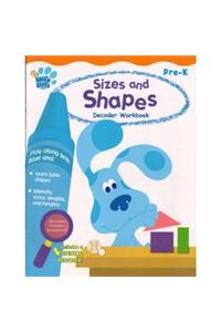 Leap Frog Shapes And Sizes Wipe-of Workbook!