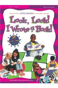 Look, Look, I Wrote a Book!