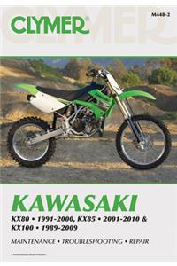 Clymer Kawasaki KX80 1991-2000, KX85 2001-2010 & KX100 1989-2009