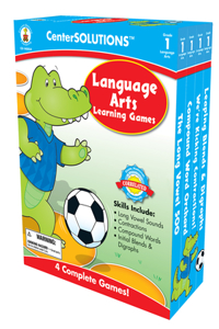 Language Arts Learning Games, Grade 1