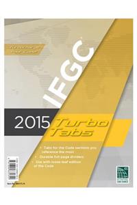 2015 International Fuel Gas Code Turbo Tabs for Loose Leaf