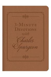 3-Minute Devotions with Charles Spurgeon
