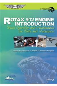 Rotax 912 Engine Introduction