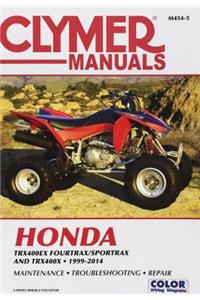 Clymer Honda TRX400Ex Fourtrax/Sportrax