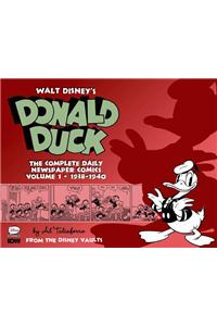 Walt Disney's Donald Duck The Daily Newspaper Comics Volume1