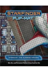 Starfinder Flip-Mat Starship: The Sunrise Maiden