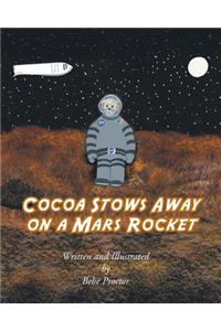 Cocoa Stows Away on a Mars Rocket