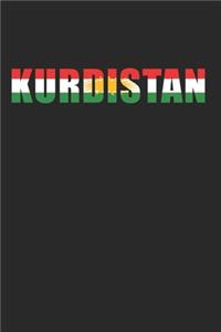 Kurdistan Kurdisch Flagge Kurden