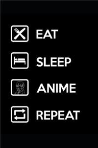 Eat Sleep Anime Repeat