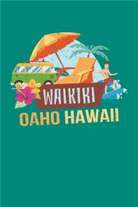 Waikiki Oaho Hawaii