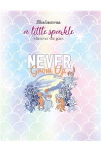 She leaves a little sparkle wherever she goes