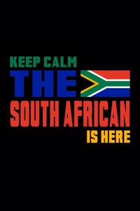 South Africa Flag Notebook