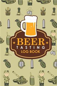 Beer Tasting Log Book