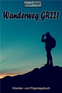 TRAVEL ROCKET Books - Wanderweg GR221 - Wander- und Pilgertagebuch