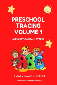 Preschool Tracing Volume 2