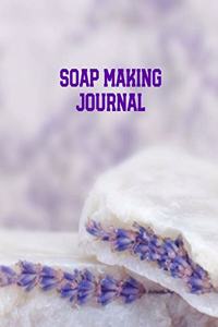 Soap Making Journal