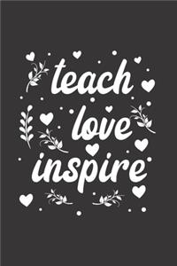 Teach love inspire