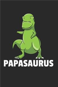 Dinosaurier Papa Notizbuch