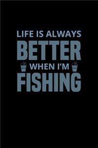 Life is always better when i'm fishing