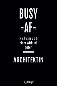 Notizbuch für Architekten / Architekt / Architektin