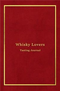 Whisky Lovers Tasting Journal