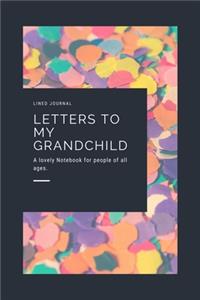 letters to my grandchild