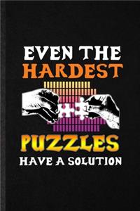 Even the Hardest Puzzles Have a Solution