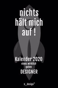 Kalender 2020 für Designer